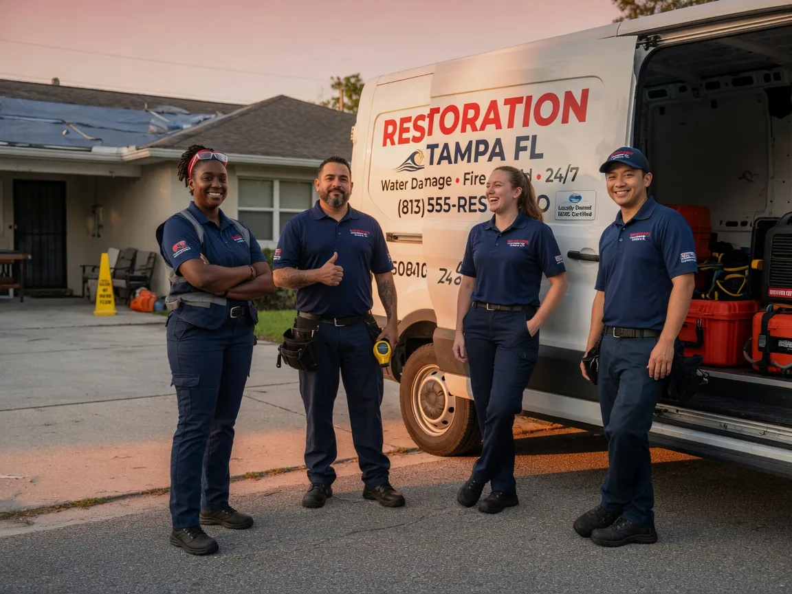 Water Damage Restoration company in Edgerton, OH