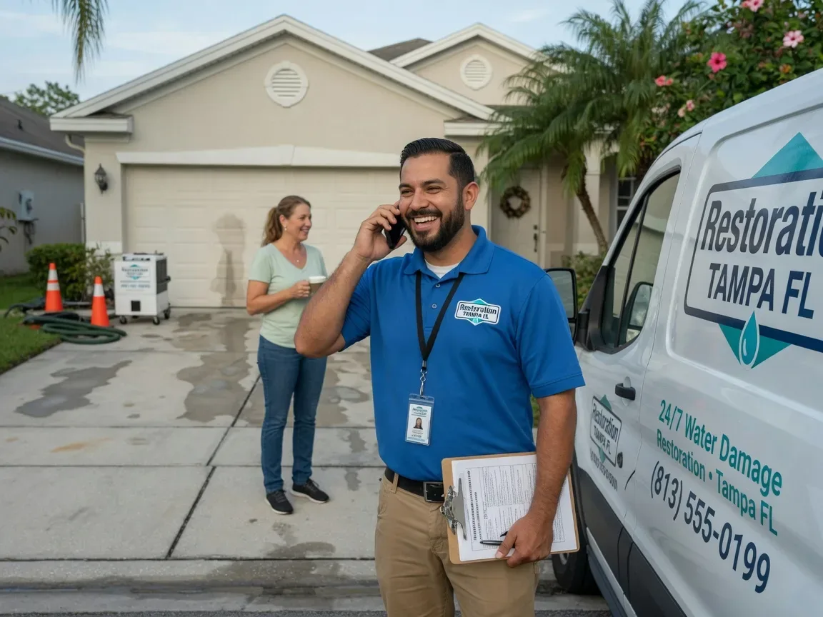 Water Damage Restoration Edgerton, OH FAQs