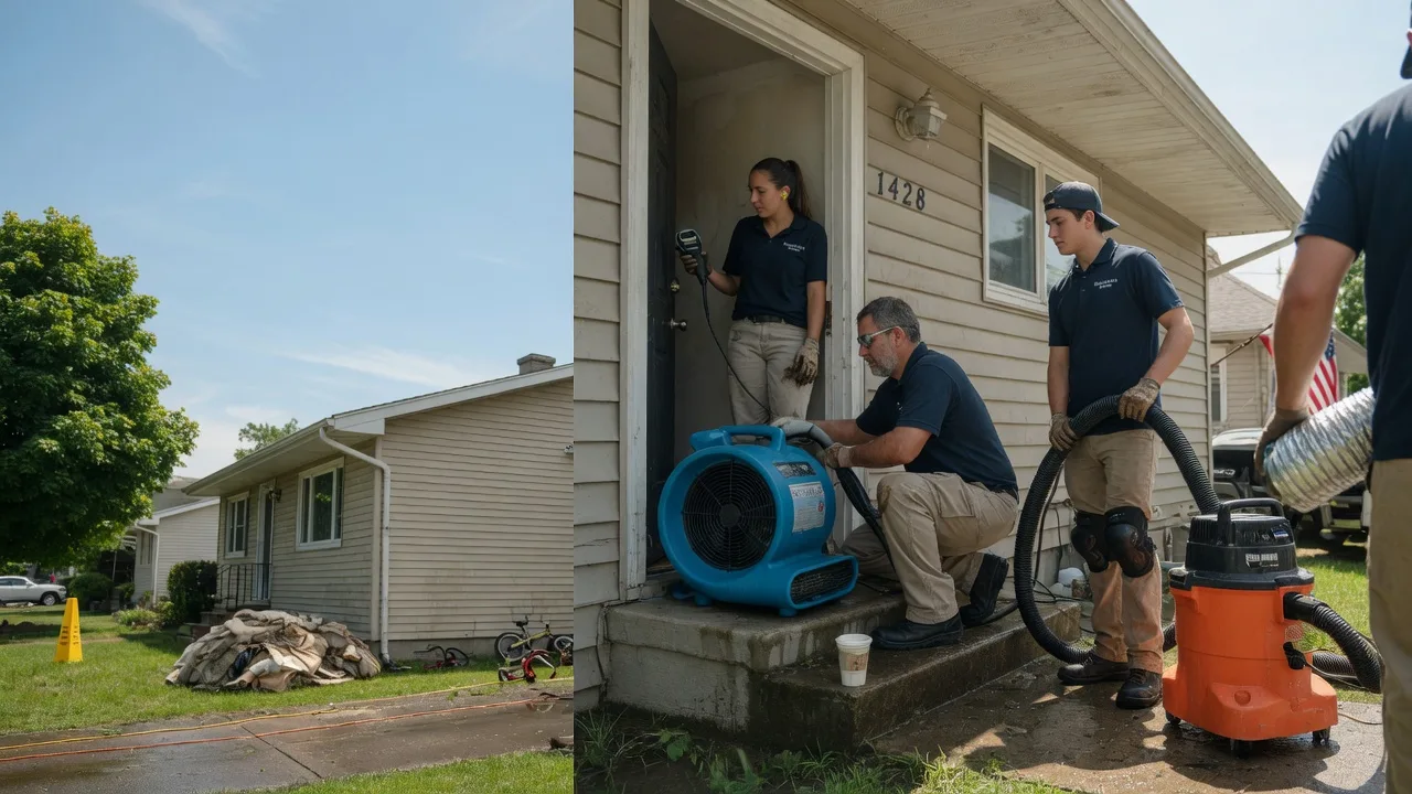 Water Damage Restoration in Edgerton, OH near me